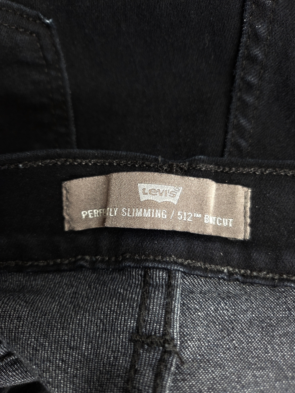 Levi's Black Flared-Leg Jeans - Picture 5 of 10